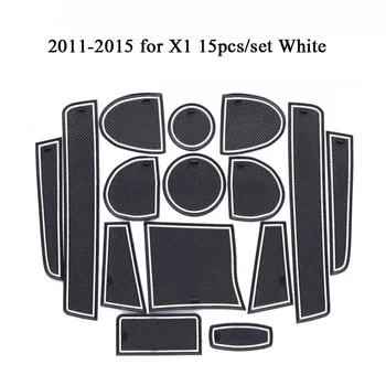 For BMW X1 2011-2015 Car Gate Slot Mat Decoration Anti-slip Door Pad Rubber Cup Groove Mat Auto Interior Accessories
For BMW X1 2011-2015 Car Gate Slot Mat Decoration Anti-slip Door Pad Rubber Cup Groove Mat Auto Interior Accessories