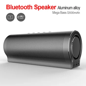 New Wireless Best Bluetooth Speaker Waterproof Portable Outdoor Mini Column Box Loudspeaker Speaker Design For Phone
New Wireless Best Bluetooth Speaker Waterproof Portable Outdoor Mini Column Box Loudspeaker Speaker Design For Phone