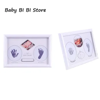 Baby Newborn Hand and Foot Prints Full Moon Hundred Days Infants Commemorative Frame Wooden Photo Frames Gifts
Baby Newborn Hand and Foot Prints Full Moon Hundred Days Infants Commemorative Frame Wooden Photo Frames Gifts