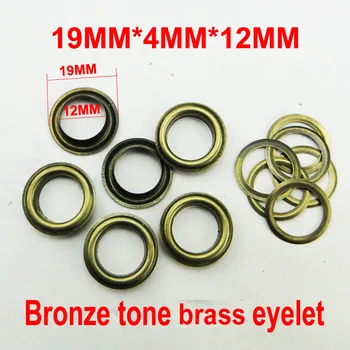 100PCS 12MM bronze tone EYELETS button sewing decorative clothes accessory brass ROUND bag eyelet ME-038l
100PCS 12MM bronze tone EYELETS button sewing decorative clothes accessory brass ROUND bag eyelet ME-038l