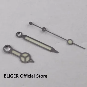 BLIGER Stainless Steel Silver edge Luminous Watch Hands Fit for Mingzhu 2813 Miyota 8215 821A Automatic Movement H22
BLIGER Stainless Steel Silver edge Luminous Watch Hands Fit for Mingzhu 2813 Miyota 8215 821A Automatic Movement H22