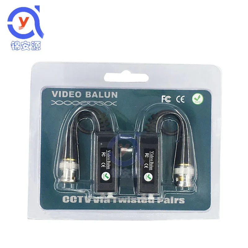 Single-channel passive twin-stranded transmission unit 206 pure copper lightning protection anti-interference BNC video monitori
Single-channel passive twin-stranded transmission unit 206 pure copper lightning protection anti-interference BNC video monitori