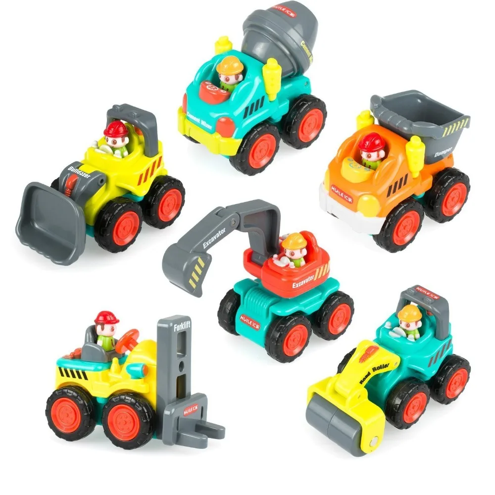 Construction Vehicle Toy Trucks Push and Go Sliding Cars for Baby Toddlers Over 18 Months Colorful Gift for Kids (Set of 6 )
Construction Vehicle Toy Trucks Push and Go Sliding Cars for Baby Toddlers Over 18 Months Colorful Gift for Kids (Set of 6 )
