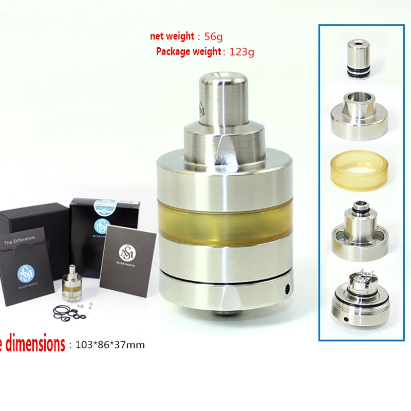 2pcs NEWEST SXK KF KAYFUN LITE 316 ss 22MM 2ML intake air adjustable Bottom refueling vs kayfun prime Nite DLC RTA KF prime v6
2pcs NEWEST SXK KF KAYFUN LITE 316 ss 22MM 2ML intake air adjustable Bottom refueling vs kayfun prime Nite DLC RTA KF prime v6