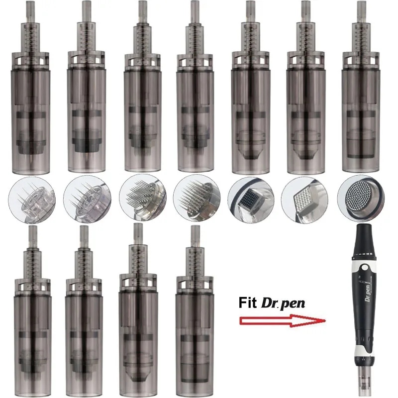 50pcs Cartridges for Dr.Pen Ultima A7 Disposable Replacement Parts For Facail Scar Acne Wrinkle Removal Skin Care Beauty Tools
50pcs Cartridges for Dr.Pen Ultima A7 Disposable Replacement Parts For Facail Scar Acne Wrinkle Removal Skin Care Beauty Tools