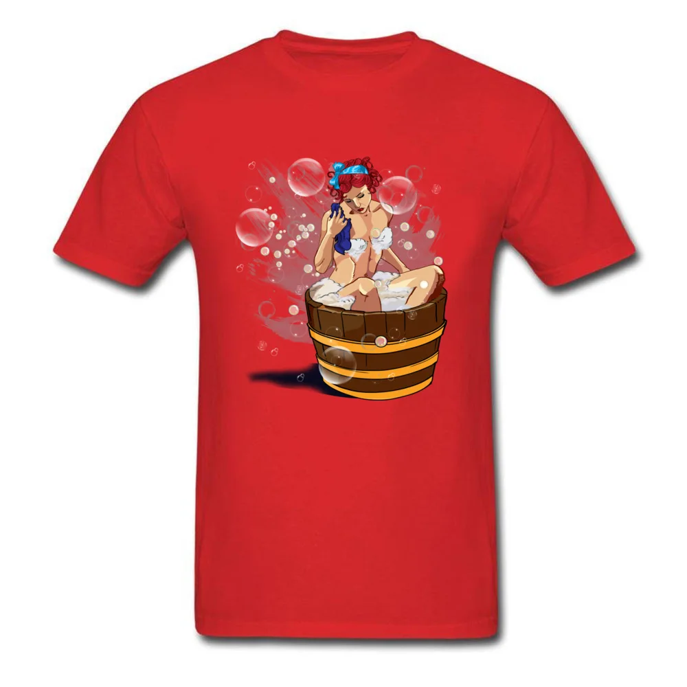 Tub Girl Pin-Up_red