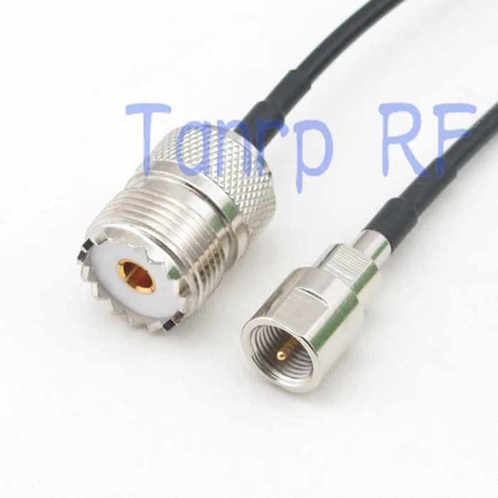 6in UHF female jack to FME male plug RF connector adapter 15CM Pigtail coaxial jumper cable RG174 extension cord
6in UHF female jack to FME male plug RF connector adapter 15CM Pigtail coaxial jumper cable RG174 extension cord