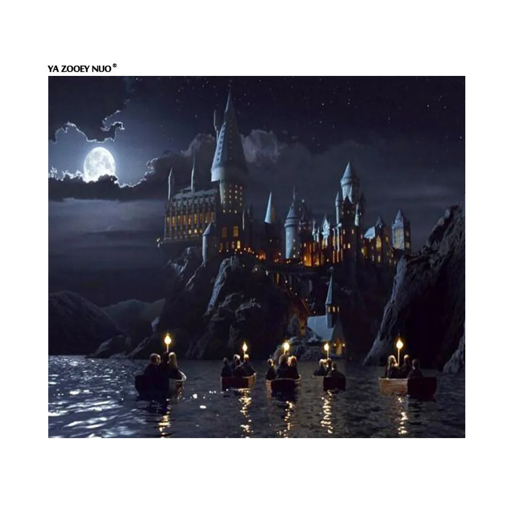 Full Square Diamond Painting Cross Stitch Night Castle 5D DIY Diamond Embroidery Harry Potter School crafts Mosaic decor YU299
Full Square Diamond Painting Cross Stitch Night Castle 5D DIY Diamond Embroidery Harry Potter School crafts Mosaic decor YU299