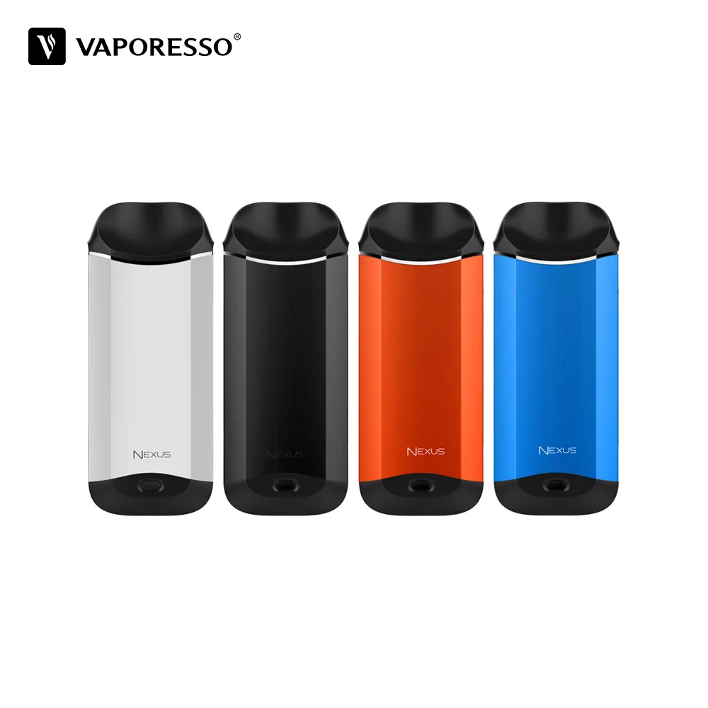 Original Vaporesso Nexus Starter Kit Vaporizer With 2ml Vape Tank 650mAh Mod Easy To Refill No Any Spillage Electronic Cigarette
Original Vaporesso Nexus Starter Kit Vaporizer With 2ml Vape Tank 650mAh Mod Easy To Refill No Any Spillage Electronic Cigarette