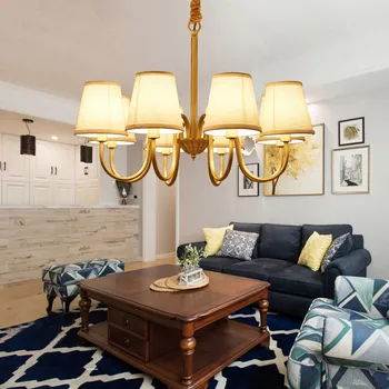Modern Luxury chandelier lighting For Living Room lustres de teto para sala Golden Chandeliers Light Fixture Decoration
Modern Luxury chandelier lighting For Living Room lustres de teto para sala Golden Chandeliers Light Fixture Decoration