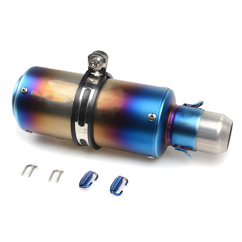Universal Motorcycle Exhaust Pipe Scooter Modified 60mm exhaust Muffler pipe For DUCATI Monster400/600/900 Benelli 300 BJ300
Universal Motorcycle Exhaust Pipe Scooter Modified 60mm exhaust Muffler pipe For DUCATI Monster400/600/900 Benelli 300 BJ300