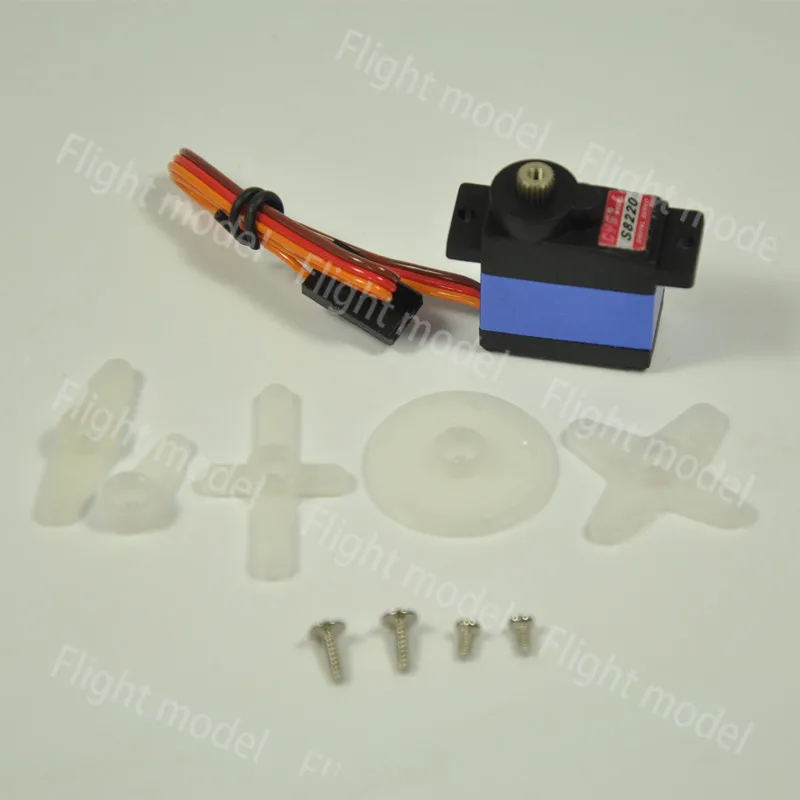 CYS-S8220 450 Helicopter Use Servo 2.8kg.cm 12g 0.07sec Aluminum Case Digital Servo
CYS-S8220 450 Helicopter Use Servo 2.8kg.cm 12g 0.07sec Aluminum Case Digital Servo