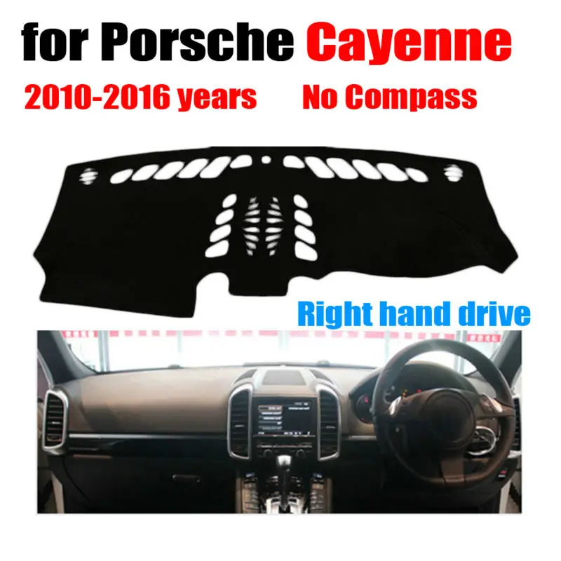 Car dashboard cover mat for Porsche Cayenne No Compass 2010-2016 Right hand drive dashmat pad dash covers auto accessories
Car dashboard cover mat for Porsche Cayenne No Compass 2010-2016 Right hand drive dashmat pad dash covers auto accessories