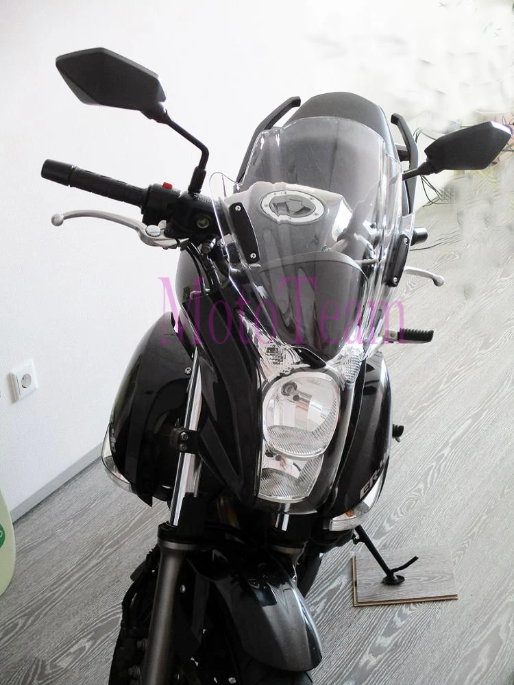 Now Universal Motorcycle Windshield Windscreen With 7/8" Or 1" Handlebar For Honda CB1000R CB 1000R CB300F CB500F CB500X
Now Universal Motorcycle Windshield Windscreen With 7/8" Or 1" Handlebar For Honda CB1000R CB 1000R CB300F CB500F CB500X