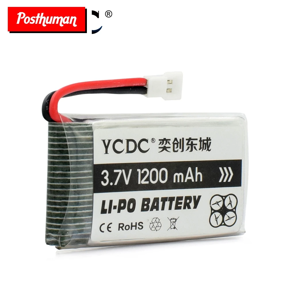 Lipo Battery 3.7V 600mAh Quadcopter for Syma X5C X5SW X5C-1 X5SC JJRC H37 Top Sale RC Quadcopter Drone Battery for SYMA Drone
Lipo Battery 3.7V 600mAh Quadcopter for Syma X5C X5SW X5C-1 X5SC JJRC H37 Top Sale RC Quadcopter Drone Battery for SYMA Drone