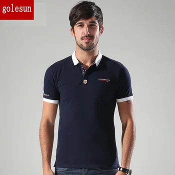 new summer men lapel cultivate casual Turn down collar short sleeve t shirt 15018
new summer men lapel cultivate casual Turn down collar short sleeve t shirt 15018