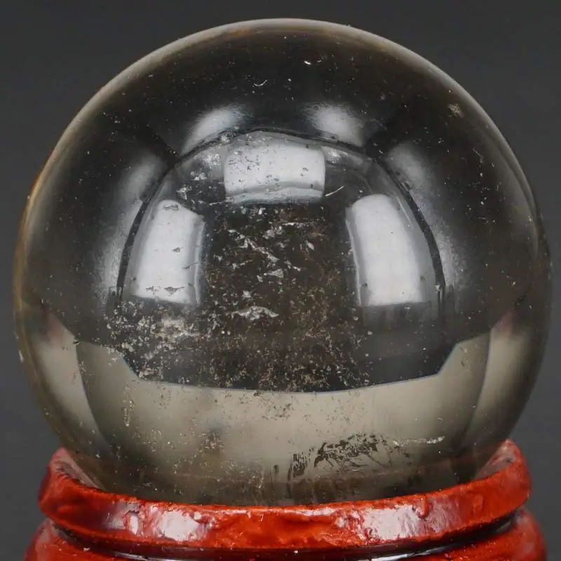 (1.2")30MM Natural Smoky Quartz Sphere Crystal Globe Ball Chakra Healing Reiki Stone Carving Crafts,Minerals With Stand
(1.2")30MM Natural Smoky Quartz Sphere Crystal Globe Ball Chakra Healing Reiki Stone Carving Crafts,Minerals With Stand
