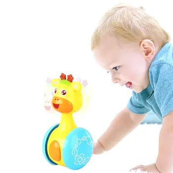 Baby Toys Baby Rattles Tumbler Doll Soft Bell Music Roly-Poly Learning Educational Toys Gifts For Kids
Baby Toys Baby Rattles Tumbler Doll Soft Bell Music Roly-Poly Learning Educational Toys Gifts For Kids
