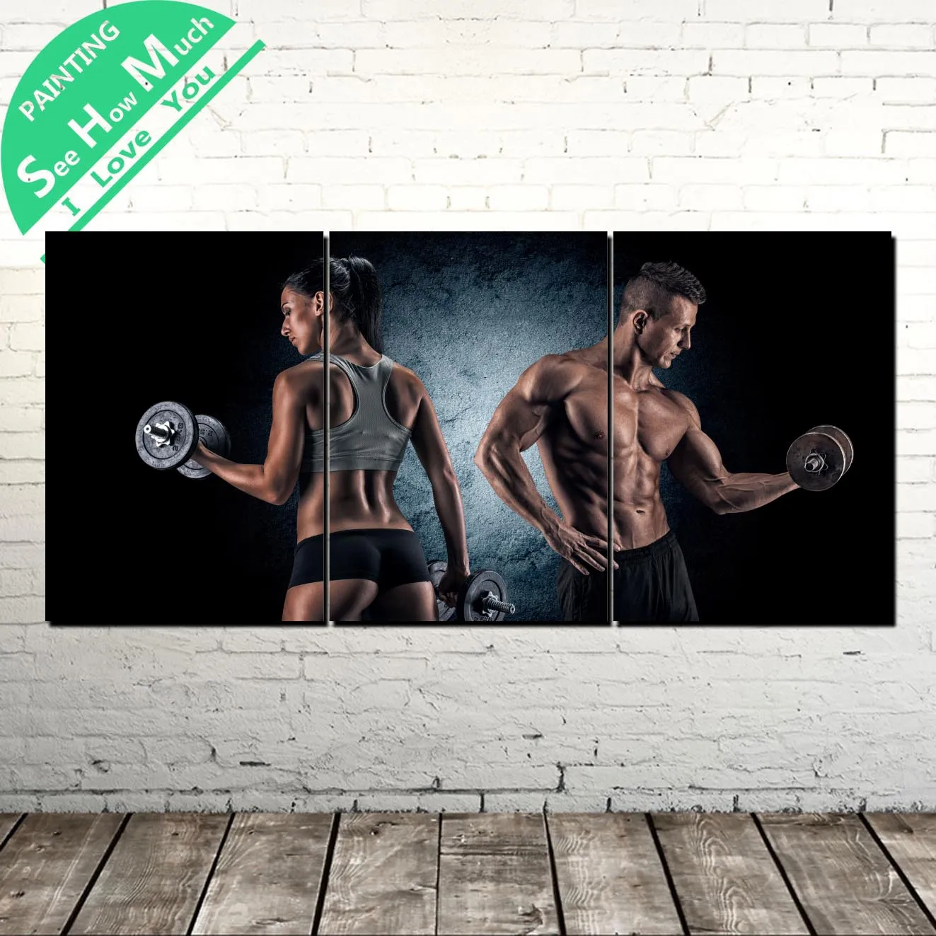 3 Piece Modern Wall Art Canvas Painting Posters and Prints Framed Art Painting Pictures for Decoration Home
3 Piece Modern Wall Art Canvas Painting Posters and Prints Framed Art Painting Pictures for Decoration Home