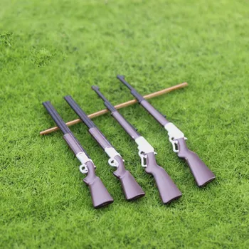 1Pcs 1/12 Dollhouse Miniature Accessories Mini Metal Gun Model Simulation Rifle Toy for Doll House Decoration
1Pcs 1/12 Dollhouse Miniature Accessories Mini Metal Gun Model Simulation Rifle Toy for Doll House Decoration