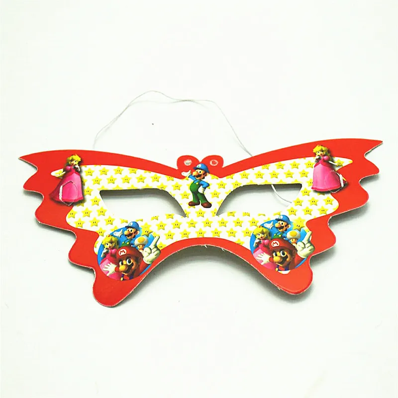 10pcs/lot super mario cartoon paper mask birthday party supplies baby shower for children
10pcs/lot super mario cartoon paper mask birthday party supplies baby shower for children