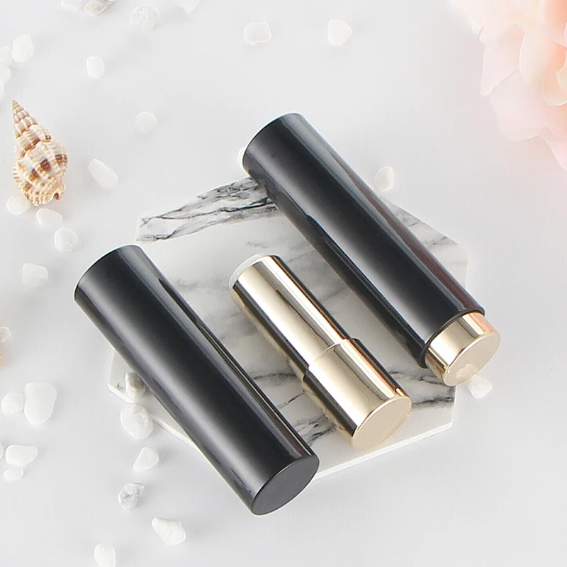 New Arrivals DIY 12.1mm Homemade Lipstick Tube Luxury Black Gold Lip Balm Tube Refillable Bottles Beauty Makeup Tool 20pcs/lot
New Arrivals DIY 12.1mm Homemade Lipstick Tube Luxury Black Gold Lip Balm Tube Refillable Bottles Beauty Makeup Tool 20pcs/lot