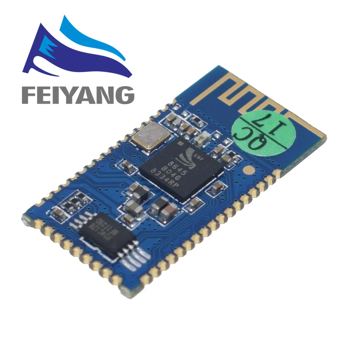 10PCS CSR8645 4.0 Low Power Consumption Bluetooth Stereo Audio Module Supports APTx
10PCS CSR8645 4.0 Low Power Consumption Bluetooth Stereo Audio Module Supports APTx