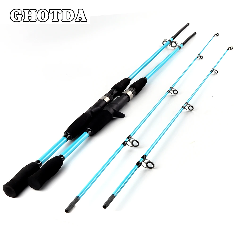 GHOTDA Casting Fishing Rod 1.5m 1.8m Hard 2 Sections Lure Fishing Rod For Squid Pike Fishing pole
GHOTDA Casting Fishing Rod 1.5m 1.8m Hard 2 Sections Lure Fishing Rod For Squid Pike Fishing pole