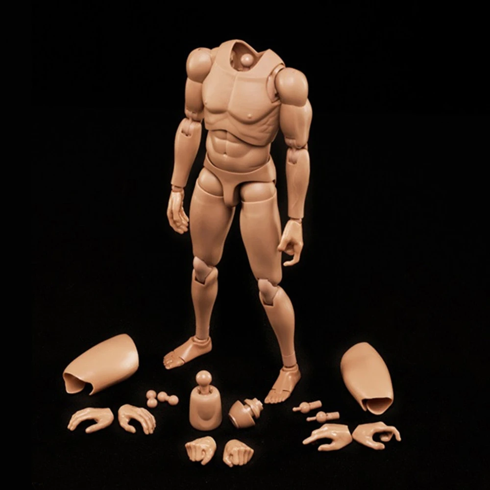 1/6 Scale Military Figures 1/6 Male Body Series Asian Skin Tone MX02-B Resin Model Body Action Figure Toys
1/6 Scale Military Figures 1/6 Male Body Series Asian Skin Tone MX02-B Resin Model Body Action Figure Toys