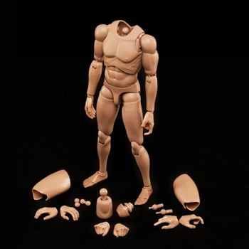 1/6 Scale Military Figures 1/6 Male Body Series Asian Skin Tone MX02-B Resin Model Body Action Figure Toys
1/6 Scale Military Figures 1/6 Male Body Series Asian Skin Tone MX02-B Resin Model Body Action Figure Toys