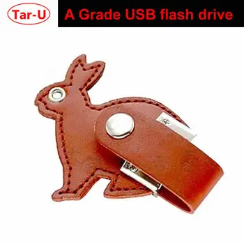 Genuine PU leather Rabbit usb flash drive 32GB usb 2.0 flash drive 64GB pen drive u disk A grade quality memory card
Genuine PU leather Rabbit usb flash drive 32GB usb 2.0 flash drive 64GB pen drive u disk A grade quality memory card