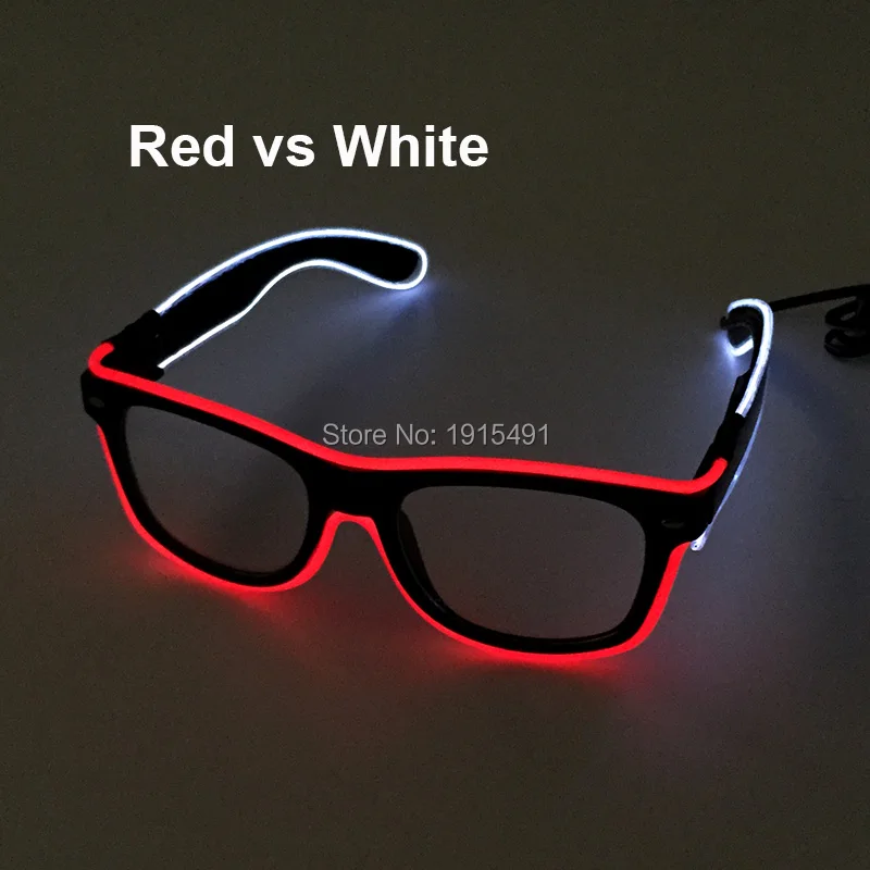 Hot selling Elegant Masquerade Decor Bright EL wire Glasses Holiday Lighting LED Cable Tube Glasses for Festival, Costume Show
Hot selling Elegant Masquerade Decor Bright EL wire Glasses Holiday Lighting LED Cable Tube Glasses for Festival, Costume Show