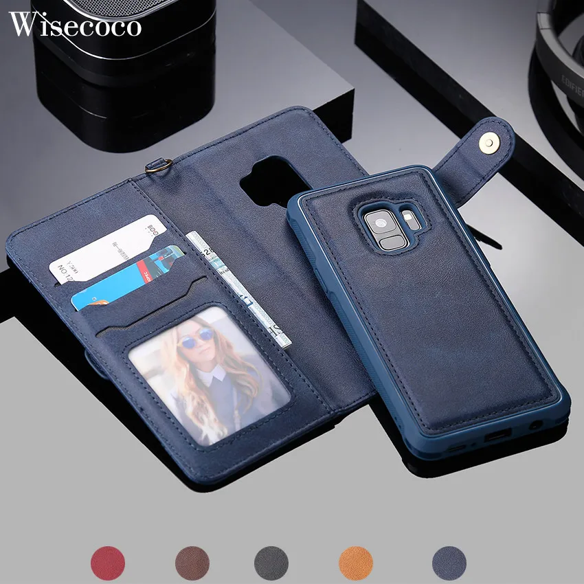 Coque Magnetic Wallet Case for Samsung Galaxy S9 S9Plus Cover Luxury Leather Stand Card Holder Pocket Back for Samsung S9 Plus
Coque Magnetic Wallet Case for Samsung Galaxy S9 S9Plus Cover Luxury Leather Stand Card Holder Pocket Back for Samsung S9 Plus