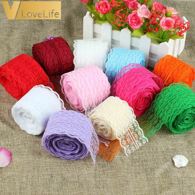 (10 yards/ Roll) Lace Roll White Lace Ribbon Vintage Floral Lace Trimming Bridal Wedding Lace for Decoration Crafts 45mm
(10 yards/ Roll) Lace Roll White Lace Ribbon Vintage Floral Lace Trimming Bridal Wedding Lace for Decoration Crafts 45mm