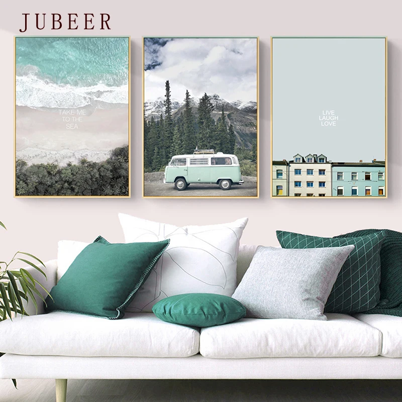 Nordic Canvas Sea and Mountain Mural Tableau Architecture Posters and Prints Wall Paintings for Living Room 3 Pieces Home Decor
Nordic Canvas Sea and Mountain Mural Tableau Architecture Posters and Prints Wall Paintings for Living Room 3 Pieces Home Decor