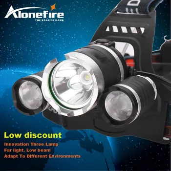 AloneFire HP83 CREE led headlamp XM L T6 XPE headlight 8000LM led head lamp camp hike emergency light fishing outdoor equipment
AloneFire HP83 CREE led headlamp XM L T6 XPE headlight 8000LM led head lamp camp hike emergency light fishing outdoor equipment