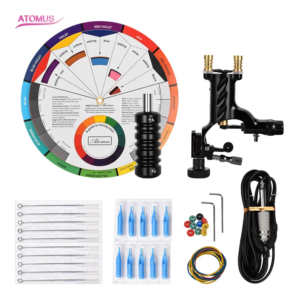 Tatuagens Kits Set Machin Beginner Tip Tatuar Pen Tatto Machine Kit Tattoo Tool Maquina De Tatuagem Rotary Equipamento Tip Tatoo
Tatuagens Kits Set Machin Beginner Tip Tatuar Pen Tatto Machine Kit Tattoo Tool Maquina De Tatuagem Rotary Equipamento Tip Tatoo