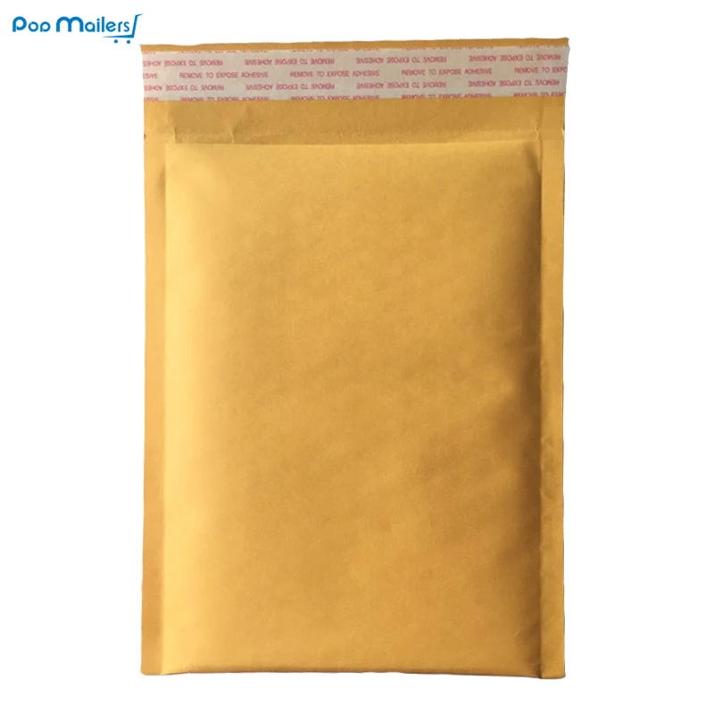 10pcs 18.7x23cm Kraft Bubble Mailers #0 Padded Mailers 6.5x9 Inch Bubble Envelopes
10pcs 18.7x23cm Kraft Bubble Mailers #0 Padded Mailers 6.5x9 Inch Bubble Envelopes