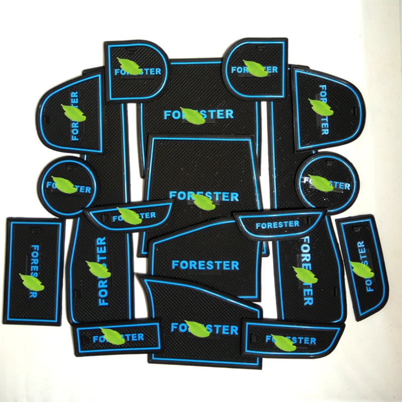 Free Shipping High Quality Silica Gel Door Groove Mat Gate slot mat Cup Non-slip mat For 2013-2015 Subaru Forester 18PCS
Free Shipping High Quality Silica Gel Door Groove Mat Gate slot mat Cup Non-slip mat For 2013-2015 Subaru Forester 18PCS