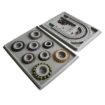 Bead Board Bracelet Beading Tray Necklace Design DIY Craft Jewelry Meter Panel 
Bead Board Bracelet Beading Tray Necklace Design DIY Craft Jewelry Meter Panel