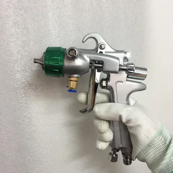 SAT1189 high pressure double nozzle spray gun air car paint tool stainless steel nozzle paint professional airbrush chrome paint
SAT1189 high pressure double nozzle spray gun air car paint tool stainless steel nozzle paint professional airbrush chrome paint