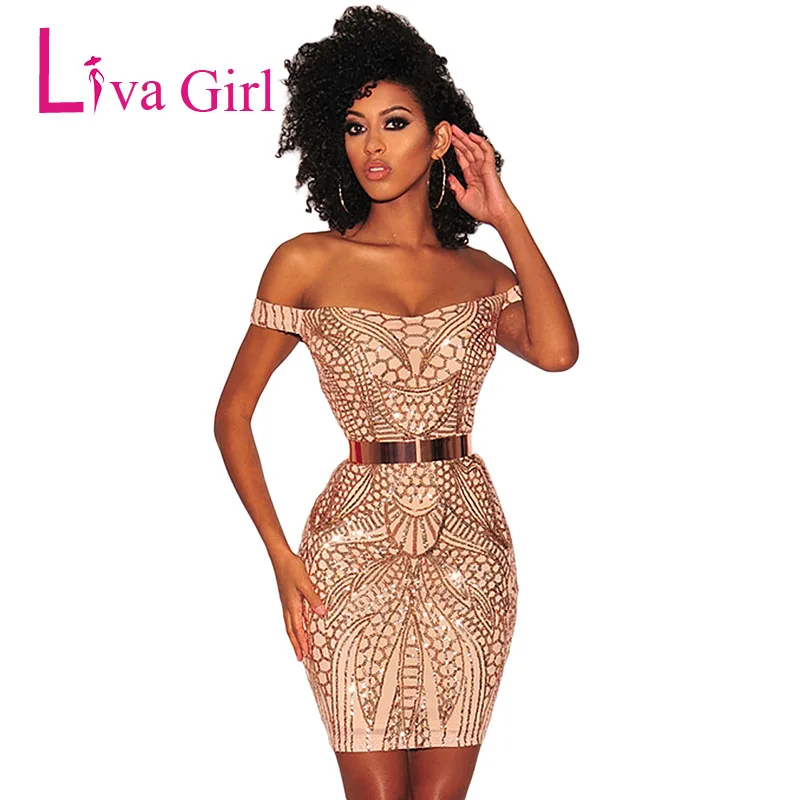 Liva Girl Gold Sequined Bodycon Party Mini Dress Women Sexy Nude Lllusion Strapless Night Club Dresses Mujer Vestido Verano 2019
Liva Girl Gold Sequined Bodycon Party Mini Dress Women Sexy Nude Lllusion Strapless Night Club Dresses Mujer Vestido Verano 2019