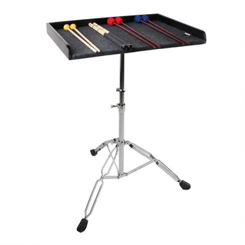 Multi-Function Drum Percussion Table Plate Tripod Stand Padded Fully Adjustable Percussion Accessories for Live Shows and Studio
Multi-Function Drum Percussion Table Plate Tripod Stand Padded Fully Adjustable Percussion Accessories for Live Shows and Studio