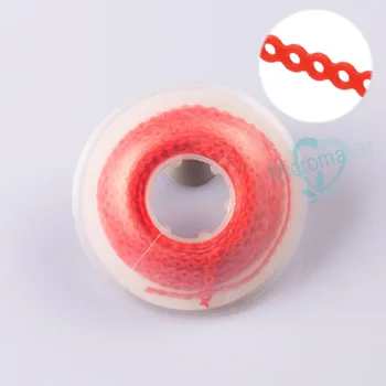 New Arrival 1 Piece Orthodontic Ortho Elastic Dental Ultra Power Chain White/Red/Black/Grey/Yellow/Blue
New Arrival 1 Piece Orthodontic Ortho Elastic Dental Ultra Power Chain White/Red/Black/Grey/Yellow/Blue