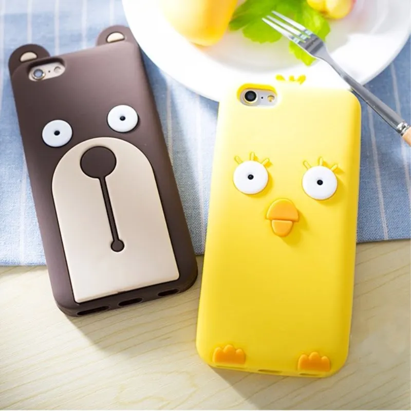 Cute Cartoon Duck And bear phone Cases For iphone X 6 6s 6plus 7 7Plus Glossy soft silicon case back cover for iphone 8 8plus
Cute Cartoon Duck And bear phone Cases For iphone X 6 6s 6plus 7 7Plus Glossy soft silicon case back cover for iphone 8 8plus
