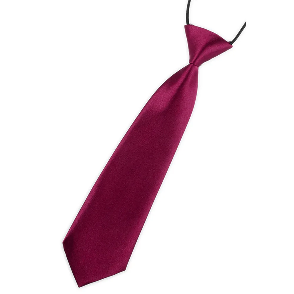 20 clolor Popular Fashion School Boys Children Kids Baby Wedding Solid Colour Black Red Yellow Elastic Tie Necktie 1D18
20 clolor Popular Fashion School Boys Children Kids Baby Wedding Solid Colour Black Red Yellow Elastic Tie Necktie 1D18