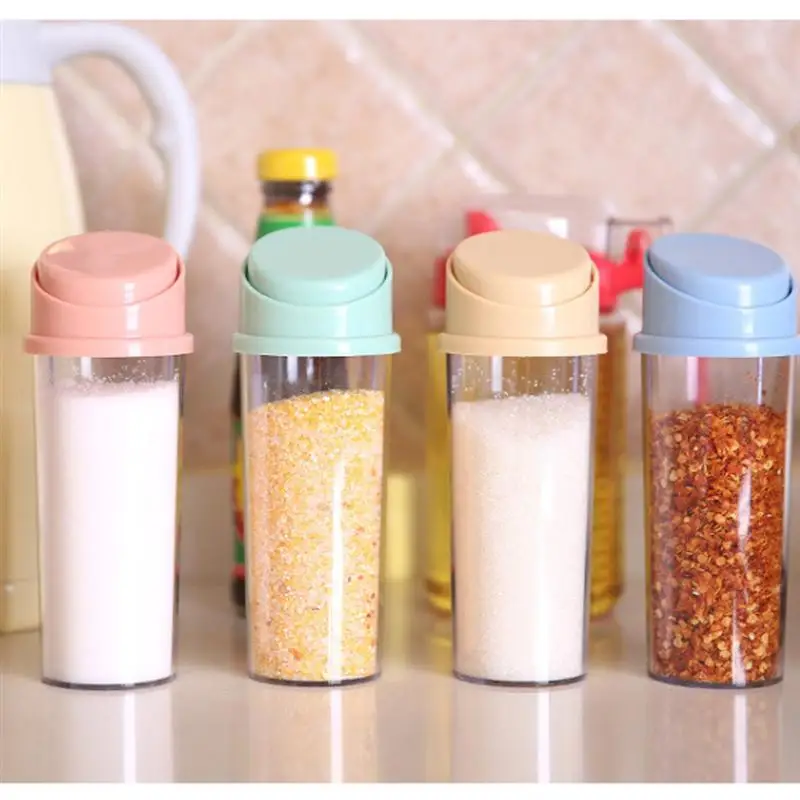 Creative Spice Jar Plastic Seasoning Box Transparent Buckle Type Spice Storage Container Kitchen Storage Bottle Jar With Cap
Creative Spice Jar Plastic Seasoning Box Transparent Buckle Type Spice Storage Container Kitchen Storage Bottle Jar With Cap