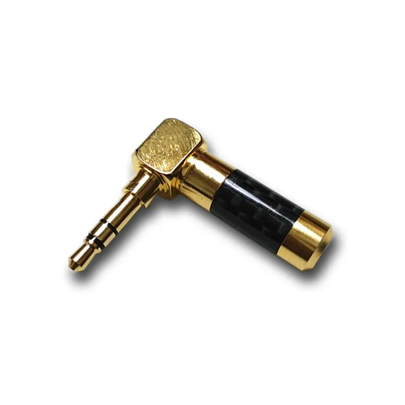 3.5mm Jack Audio Plug Connector 3.5mm Gold Plated elbow Headphone plug 3 Pole stereo DIY Earphone Adapter AUX Converter YS-181
3.5mm Jack Audio Plug Connector 3.5mm Gold Plated elbow Headphone plug 3 Pole stereo DIY Earphone Adapter AUX Converter YS-181