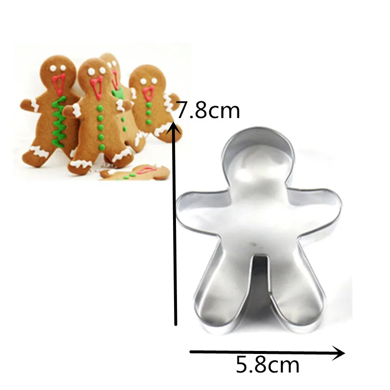 Cartoon Animal Vegetable Bread Mold Stainless Steel Cookie Cutter Christmas Cookie Mold A1245-A1250
Cartoon Animal Vegetable Bread Mold Stainless Steel Cookie Cutter Christmas Cookie Mold A1245-A1250