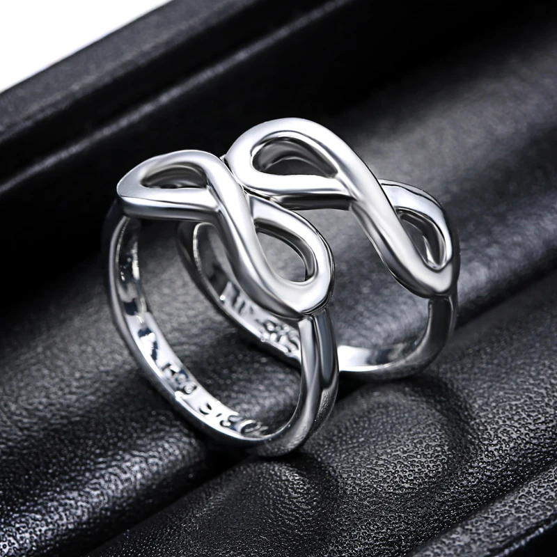Rinhoo кольцо для старшей сестры женское ювелирное изделие серебряного цвета из